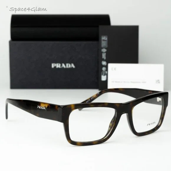 Prada | Accessories | Prada Women Eyeglasses Havana Demo  display picture 3
